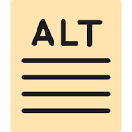 Alt Text Writing Icon